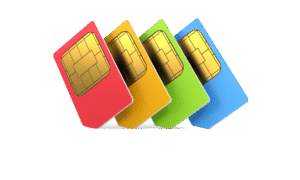 Multiple sim card examples
