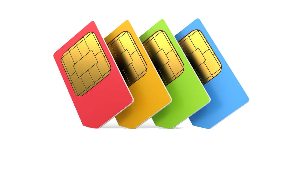 Multiple sim card examples
