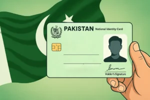 Nadra CNIC Illustration