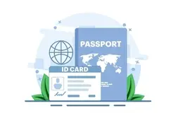 ID Card illustration